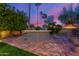 This outdoor kitchen features a built-in grill and a beautiful outdoor space at 8618 E Via De Encanto --, Scottsdale, AZ 85258