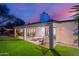 Enjoy the outdoors on this covered patio with lush backyard views at 8618 E Via De Encanto --, Scottsdale, AZ 85258