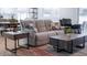 Relaxing living area features comfortable seating, stylish decor, and a warm, inviting atmosphere at 8725 E Vista Dr, Scottsdale, AZ 85250