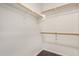Empty walk-in closet with shelving at 955 E Knox Rd # 224, Chandler, AZ 85225