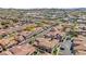 Expansive aerial view of a residential community, highlighting the neighborhood layout and landscaping at 1024 E Frye Rd # 1093, Phoenix, AZ 85048