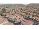 This aerial image shows a well-designed suburban neighborhood with a view of mountains at 1024 E Frye Rd # 1093, Phoenix, AZ 85048