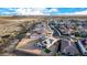 Aerial view of a desert community, showcasing single-Gathering homes and desert landscape at 11366 W Ashby Dr, Peoria, AZ 85383