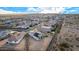 Aerial view of a desert community, showcasing single-Gathering homes and desert landscape at 11366 W Ashby Dr, Peoria, AZ 85383