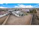 Backyard patio with outdoor furniture and desert landscaping at 11366 W Ashby Dr, Peoria, AZ 85383