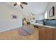 Spacious main bedroom featuring tile flooring, ceiling fans, and neutral decor at 24117 N 165Th Dr, Surprise, AZ 85387