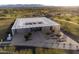 Aerial view of Asante Library surrounded by landscaping, offering community access to learning and resources at 24117 N 165Th Dr, Surprise, AZ 85387