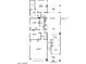 Detailed floor plan showcasing the layout with measurements for the bedrooms, kitchen, and living areas at 34997 N Sacramento Wash Rd, San Tan Valley, AZ 85144