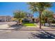 Lovely home featuring a well-cared for lawn and charming curb appeal on a sunny day at 3507 E Jasper Dr, Gilbert, AZ 85296