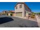 Attached two-car garage offering direct entry and additional storage space at 3507 E Jasper Dr, Gilbert, AZ 85296