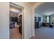 View of a well-organized walk-in closet located off the main bedroom at 3507 E Jasper Dr, Gilbert, AZ 85296