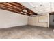 Spacious garage with storage cabinets, ready for parking and projects at 458 N Drew W St # West, Mesa, AZ 85201