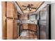 A well-lit kitchen with stainless steel appliances and plenty of cabinet space at 4721 W Eva St, Glendale, AZ 85302