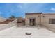 Flat roof with sliding glass door, offering access to outdoor leisure at 4721 W Eva St, Glendale, AZ 85302