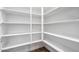 Bright pantry with shelving for organized storage at 5245 N 205Th Ln, Buckeye, AZ 85396