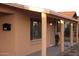 Inviting exterior with covered porch, secure windows, and appealing curb appeal at 5301 W Vernon Ave, Phoenix, AZ 85035