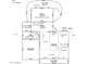 Detailed floor plan of the house highlighting room dimensions, layout, and features at 5301 W Vernon Ave, Phoenix, AZ 85035