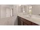 Well-lit bathroom with stylish vanity, sink, and ample counter space at 6755 S Tucana Ln, Gilbert, AZ 85298