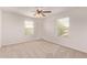 Bedroom with bright walls and large windows at 6755 S Tucana Ln, Gilbert, AZ 85298