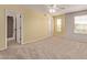 Bedroom featuring large window and neutral walls at 6755 S Tucana Ln, Gilbert, AZ 85298