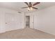 Bedroom featuring neutral walls and closet at 6755 S Tucana Ln, Gilbert, AZ 85298