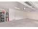 Spacious garage area, offering ample storage and parking at 6755 S Tucana Ln, Gilbert, AZ 85298