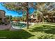 Waterfront property featuring well-manicured lawns and picturesque views at 705 W Queen Creek Rd # 1154, Chandler, AZ 85248