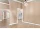 Dining room with neutral walls, recessed lighting, and views of the entry and kitchen at 13628 N 109Th Ave, Sun City, AZ 85351