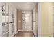 Home foyer featuring decorative french doors and a view of the interior at 13628 N 109Th Ave, Sun City, AZ 85351