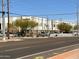 Commercial office building with modern architectural features and ample parking at 14027 N 32Nd St, Phoenix, AZ 85032