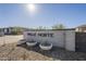 Elegant 'Valle Norte' entrance sign with stylish planters enhancing the community's curb appeal at 2121 W Sonoran Desert Dr # 47, Phoenix, AZ 85085