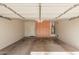 Spacious garage with installed storage cabinets and basketball hoop at 2242 W Calle Marita --, Phoenix, AZ 85085