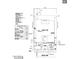 Detailed building plan showing the layout, dimensions, and features of the property including outdoor patio at 26650 W Siesta Ln, Buckeye, AZ 85396