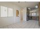 Bright dining room with white tile flooring and natural light at 2778 E Devon Ct, Gilbert, AZ 85296