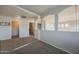 Open loft area with a view of the downstairs at 3816 E Phelps St, Gilbert, AZ 85295