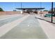 Outdoor shuffleboard courts, perfect for leisurely games and community engagement in a relaxing and fun environment at 5533 E Decatur St, Mesa, AZ 85205