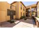 Attractive condo exterior with well-maintained walkways, access stairs, and tasteful architectural details at 8314 N 21St Dr # K108, Phoenix, AZ 85021