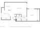 Here is a floor plan showing the layout of the Kitchen, Living Room, Bathroom, and Bedroom at 9445 N 94Th Pl # 212, Scottsdale, AZ 85258