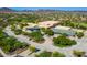 Aerial view of a modern school building with sports fields, parking, and a beautifully landscaped campus at 12711 W Lowden Rd, Peoria, AZ 85383