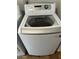 Efficient LG washing machine with transparent top for easy monitoring and modern laundry solutions at 15218 N 37Th Ave, Phoenix, AZ 85053