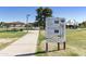 Park sign with park rules, amenities, and welcome message at 15218 N 37Th Ave, Phoenix, AZ 85053