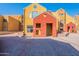 Contemporary colorful multi-Gathering complex featuring private entrances and courtyard at 154 W 5Th St # 157, Tempe, AZ 85281