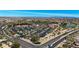 An aerial view shows the Village Center's location and available parking at 18102 N Petrified Forest Dr, Surprise, AZ 85374