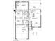 Detailed floor plan of the house layout, showcasing room dimensions and overall design at 26409 W Desert Crest St, Casa Grande, AZ 85193