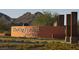 Sun City Festival sign amidst desert landscape; a Del Webb community with mountain backdrop at 26664 W Siesta Ln, Buckeye, AZ 85396