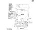 Detailed floor plan showcasing dimensions, square footage calculations, and site layout of the house at 26664 W Siesta Ln, Buckeye, AZ 85396