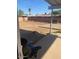 Backyard featuring desert landscaping and block fence at 3431 W Campbell Ave, Phoenix, AZ 85017