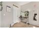 Bedroom featuring makeup vanity desk, mirror, and leaf decor with lots of natural light at 3830 E Lakewood Pkwy # 3164, Phoenix, AZ 85048