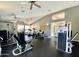 Bright community gym with high ceilings and modern exercise equipment at 3830 E Lakewood Pkwy # 3164, Phoenix, AZ 85048