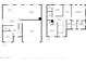 Comprehensive home layout featuring the first and second floors, including room dimensions and storage at 3911 S 100Th Gln, Tolleson, AZ 85353